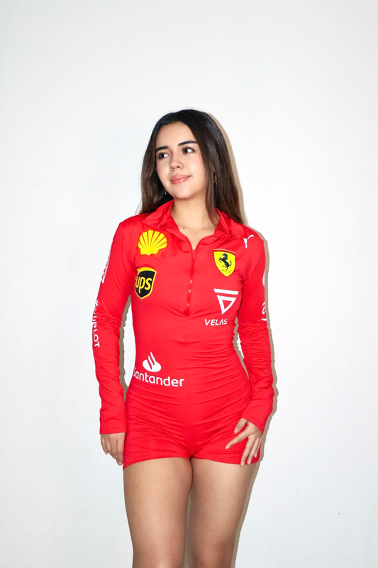 Disfraz de Fórmula 1 – Body (Elige tu equipo)