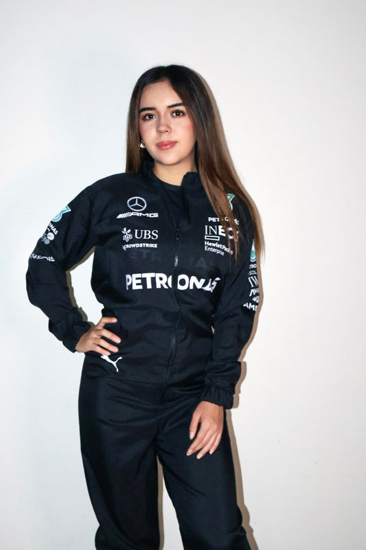 Disfraz de Fórmula 1 – Overol + Playera (Elige tu equipo)