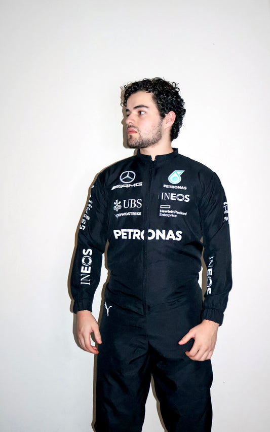 Disfraz de Fórmula 1 – Overol (Hombre) (Elige tu equipo)