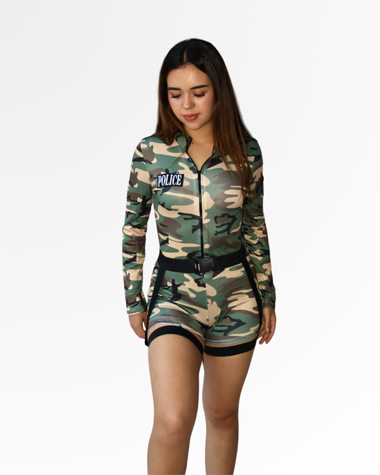 Disfraz de Militar