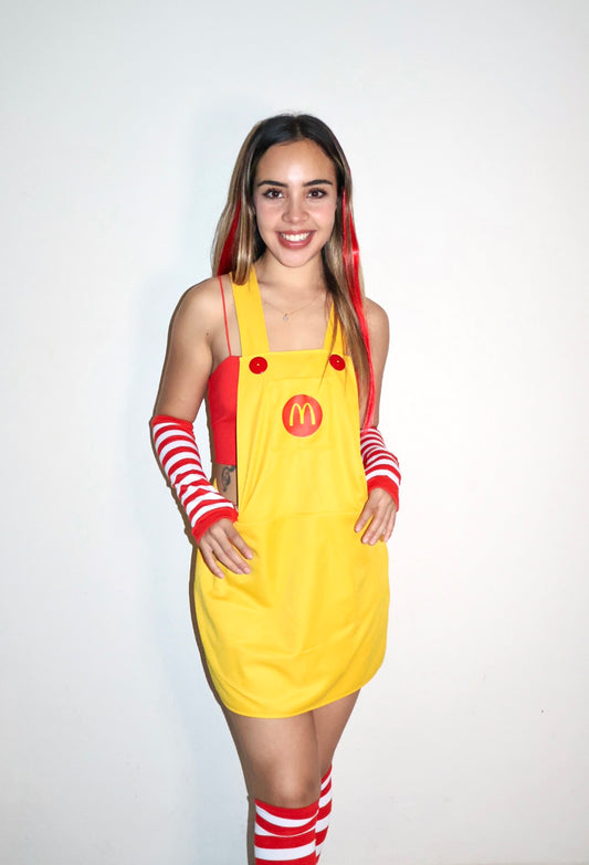 Disfraz de Ronald McDonald